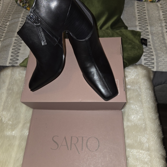 SARTO By Franco Sarto Shoes - Sarto By Franco Sarto Black Boots